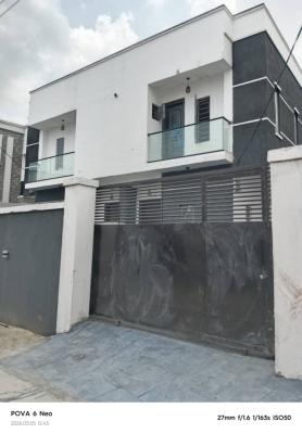 Aesthetically Built Brand New 3bedroom Semi Detached Duplex, Peace Estate Ogidan Sangotedo Ajah Lagos, Sangotedo, Ajah, Lagos, Semi-detached Duplex for Sale