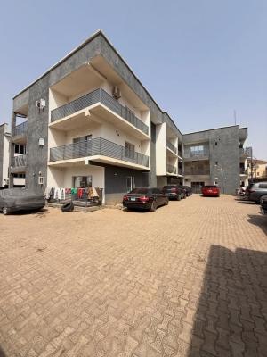 3 Bedroom Furnished Apartment with Bq, Life Camp, Abuja, Block of Flats for Sale