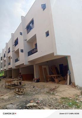 Standard Newly Built 4 Bedroom Terraced Duplex with Bq, Surulere, Lagos, Terraced Duplex for Sale