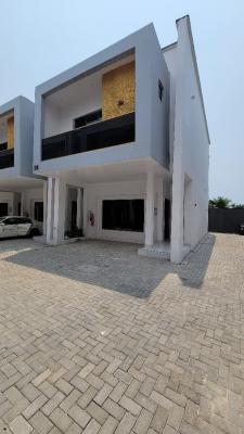 Executive 3-bedroom Terrace with Bq and Excellent Facilities, Sangotedo, Ajah, Lagos, Terraced Duplex for Rent