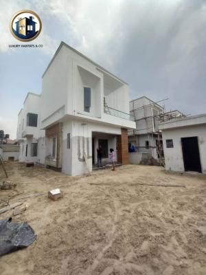 4 Bedroom Detached Duplex Smart Home with Bq, Abijo, Lekki, Lagos, Detached Duplex for Sale
