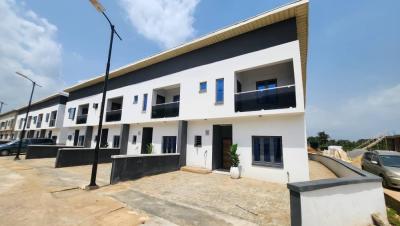 House with C of O at Queens Garden Annex, Isheri North Gra, Opic, Isheri North, Lagos, Terraced Duplex for Sale