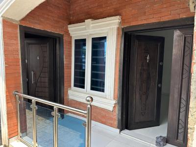 Fairly Used Standard and Spacious P.o.p 2 Bedroom Flat, Madiba Garden Estate Off Blessed Seed School Ibeju Lekki, Ibeju Lekki, Lagos, Flat / Apartment for Rent