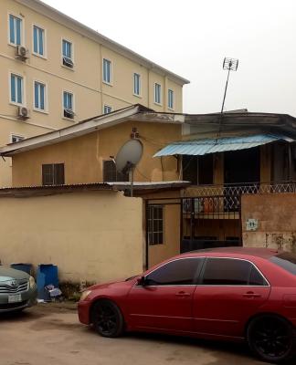 a Full Plot of Land with Four Flat of 3 Bedroom Flat., Off Toyin Street Ikeja Lagos.*, Ikeja, Lagos, Block of Flats for Sale