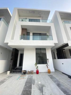 Contemporary 4 Bedrooms Detached Duplex with Bq in a Prestigious Estat, Ikate, Lekki, Lagos, Detached Duplex for Sale