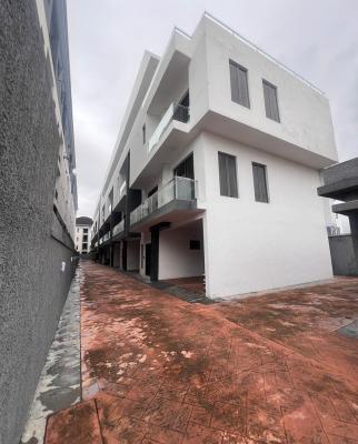 Exquisite 4 Bedroom Terrace Duplex with a Bq, Victoria Island (vi), Lagos, House for Sale