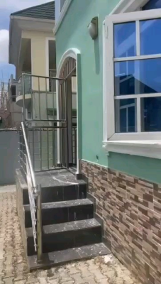 Luxury 4-bedroom Fully Detached Duplex with Bq + 2 Extra Rooms, By Games Village, Kukwaba, Abuja, Detached Duplex for Rent