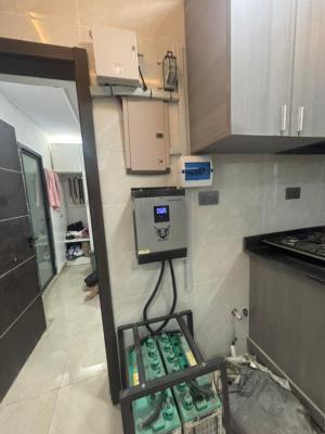 Luxury Miniflat Premium,fitted Kitchen ,24hrs Light Solar, Badore, Badore, Ajah, Lagos, House for Rent