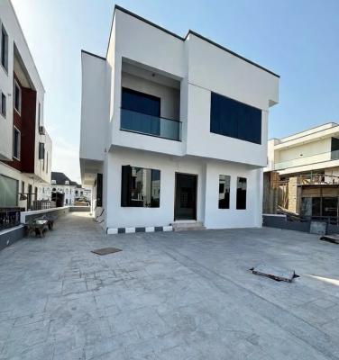 Contemporary 5 Bedroom Detached Duplex with Bq, Ikota, Ikota, Lekki, Lagos, Detached Duplex for Sale