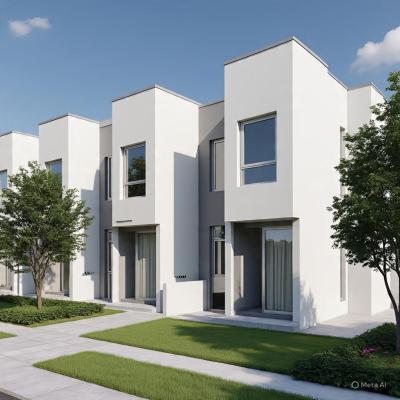 New 3 Bedroom Terrace Duplex+bq, Rockvale Manors Estate Apo Abuja, Apo, Abuja, Terraced Bungalow for Rent