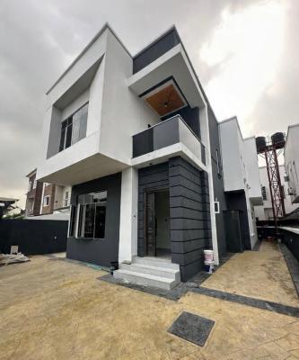Stunning 5 Bedroom Detached Duplex with Swimming Pool and Bq, Osapa London, Osapa, Lekki, Lagos, Detached Duplex for Sale