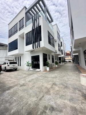 Massively Built 5 Bedroom Detached in Ikoyi with Swimming Pool and Bq, Ikoyi, Lagos, Detached Duplex for Sale