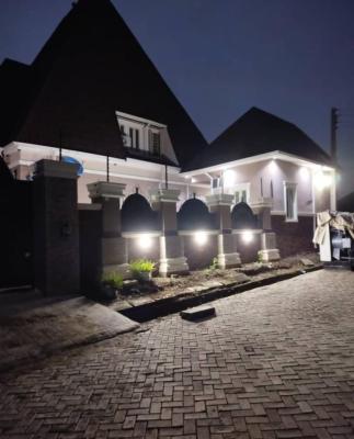 5 Bedroom Pent House: ( 3 Bedroom Down Stairs, 2 Bedroom Up-stairs), Efab Estate, Lokogoma District, Abuja, Detached Bungalow for Sale