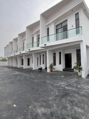 Four Bedroom Terrace Duplex, Lekki Scheme Two, Ajah, Lagos, Terraced Duplex for Sale