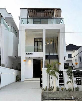 Contemporary 5 Bedroom Detached Duplex with Swimming Pool and Bq, Ajah, Ajah, Lagos, Detached Duplex for Sale