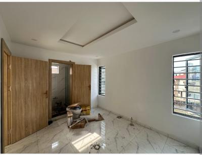 Newly Built and Furnished 4bedroom Terrace at Gbagada, Gbagada Lagos, Gbagada, Lagos, Terraced Duplex for Rent