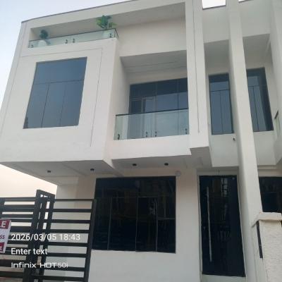 Three Bedroom Duplex, Lekki Palm City, Ado, Ajah, Lagos, Semi-detached Duplex for Sale