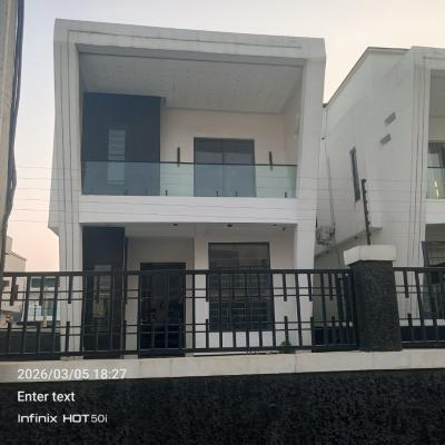 Three Bedroom Duplex, Lekki Palm City, Ado, Ajah, Lagos, Semi-detached Duplex for Rent