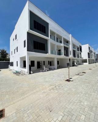 4 Bedrooms Terraced Duplex with Bq, Ikate, Lekki, Lagos, Terraced Duplex for Rent
