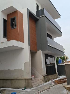 Newly Built Smart 4 Bedroom Fully Detached + Bq + Study Rooms, Okunola Aina, Okunpe Estate, Maryland, Lagos, Detached Duplex for Sale