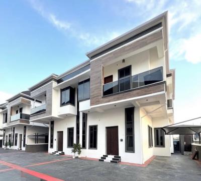 4 Bedroom Semi Detached Duplex with a Bq, Orchid Road, Lekki, Lagos, Semi-detached Duplex for Rent