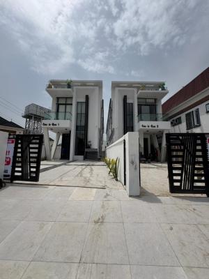 Standard 5 Bedroom Detached Duplex Within an Estate with Swimming Pool, Ikota, Lekki, Lagos, Detached Duplex for Sale