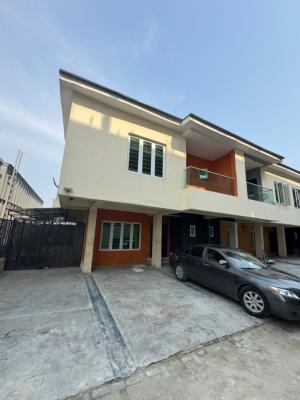 Premium 3 Bedroom Terrace Duplex + Bq in a Fully Serviced Estate, Ikate, Lekki, Lagos, Terraced Duplex for Rent