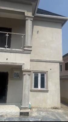 Land Measuring 344sqm Housing a Newly Built 4 Bedroom Detached Duplex, Ologufe, Awoyaya, Ibeju Lekki, Lagos, Detached Duplex for Sale