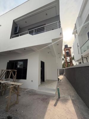 Brand New Semi Detached 4 Bedroom, Atlantic View Estate, Alpha Beach Road, Lekki, Lagos, Semi-detached Duplex for Sale