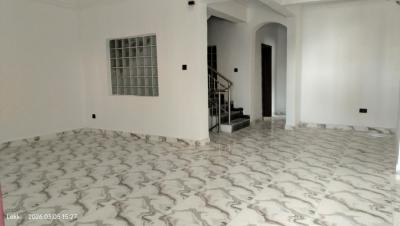 Executive Self-serviced 4-bedroom Semi-detached Duplex with Bq, Chevy View Estate, Chevron, Lekki, Lagos, Semi-detached Duplex for Rent