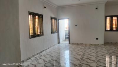 Executive Self-serviced 4 Bedrooms Semi-detached Duplex with Bq, Chevy View Estate, Chevron, Lekki, Lagos, Semi-detached Duplex for Rent