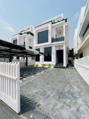 Luxury 5 Bedroom Fully Detached Duplex with Bq and Pool, Megamound, Ikota, Lekki, Lagos, Detached Duplex for Sale