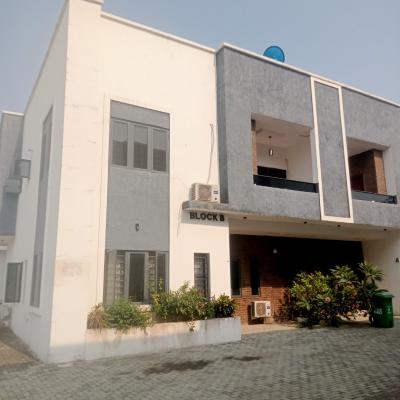 4 Bedrooms + Bq, Opposite Gig Motors, Abraham Adesanya, Ajiwe, Ajah, Lagos, Semi-detached Duplex for Rent