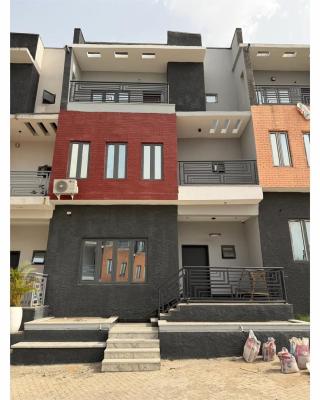 Newly Built 4 Bedroom Terrace Duplex, Main, Asokoro District, Abuja, Terraced Duplex for Rent