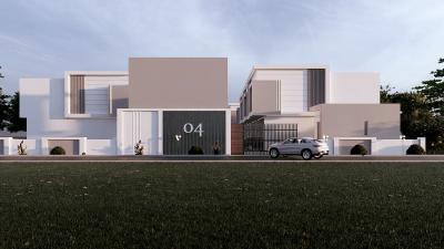 4 Bedrooms Spacious Terraced Duplex, Cooperative City Way, Sangotedo, Ajah, Lagos, Terraced Duplex for Sale