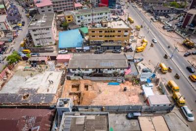Own Sqms Commercial Space, Grosvenors Place, Awolowo Way, Ikeja, Lagos, Commercial Property for Sale