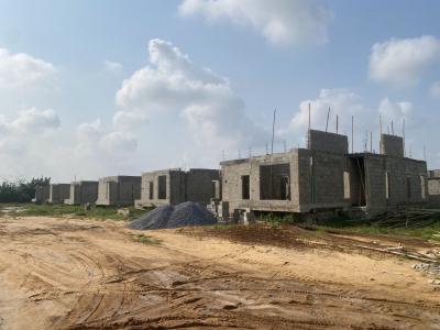 Carcass 4 Bedroom Fully Detached Bungalows, Ay Luxury Bungalows, Igando, Ibeju Lekki, Lagos, Detached Bungalow for Sale