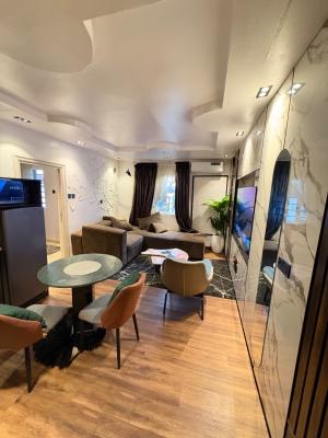 Unfurnished 1 Bedroom Mini Flat, Kenneth Agbakuru Street, Lekki Phase 1, Lekki, Lagos, Mini Flat (room and Parlour) for Rent