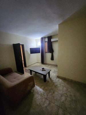 Clean 1 Bedroom Flat, Furnished,  Tarred Road, By Arab, Utako, Abuja, Flat / Apartment for Rent