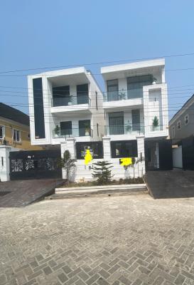 Luxury 6 Bedroom Fully Detached Duplex with Bq, Chevron, Lekki, Lekki Phase 2, Lekki, Lagos, Detached Duplex for Sale