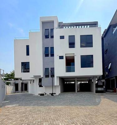 a Well-detailed, 4 Bedroom Maisonette, Lekki Phase 1, Lekki, Lagos, House for Sale