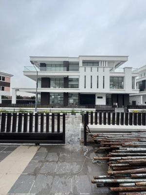 Ultra-luxury 5-bedroom Mansion with Bq, Gym, Cinema, Swimming Pool, in One of Lekkis Most Secured Estate, Osapa, Lekki, Lagos, Detached Duplex for Sale