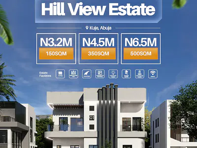 Hill View Estate Plot — Behind TCN Sub Power Station, Kuje, Abuja