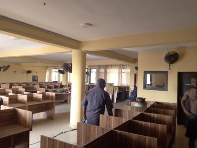 Open Plan Office Space (280sqm) 5th Floor + Elevator, Facing Directly on Allen Avenue Ikeja, Allen, Ikeja, Lagos, Commercial Property for Rent