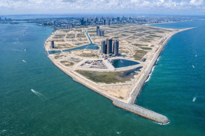 a Prime 6,299 Sqm Avenue Av-b Plot, Eko Atlantic City, Lagos, Mixed-use Land for Sale