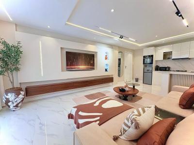 Brand New 3bedroom Smart Home with 2 Balconies, Swimming Pool  Gym &, Lekki Phase 1, Lekki, Lagos, Flat / Apartment Short Let