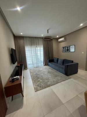 Brand New 1 Bedroom Smart Home with 1balconies, Swimming Pool  Gym &, Lekki Phase 1, Lekki, Lagos, Flat / Apartment Short Let