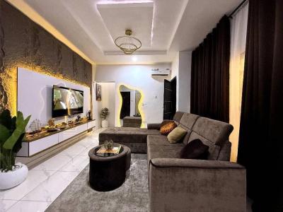 Lady Pearl: Cozy 2 Bedroom with Ps5 on Request, Lekki Phase 1, Lekki, Lagos, Flat / Apartment Short Let