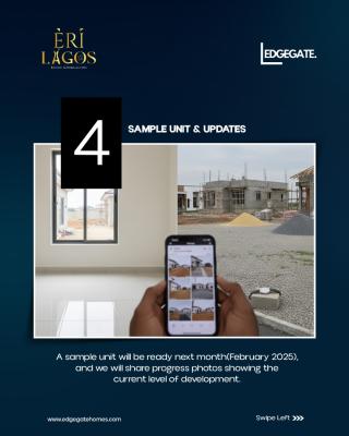 Luxury Bungalows & Resort with Cofo, Eri Bungalow & Resorts, Eleranigbe, Ibeju Lekki, Lagos, Detached Bungalow for Sale