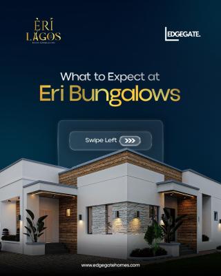 Luxury Bungalows & Resort with Cofo, Eri Bungalow & Resorts, Eleranigbe, Ibeju Lekki, Lagos, Detached Bungalow for Sale